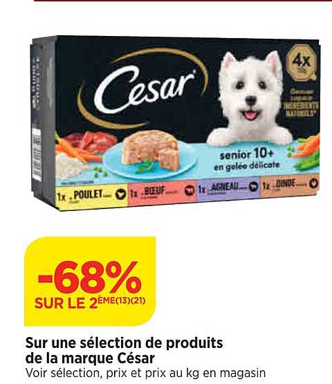 Sélection De Produits De La Marque César