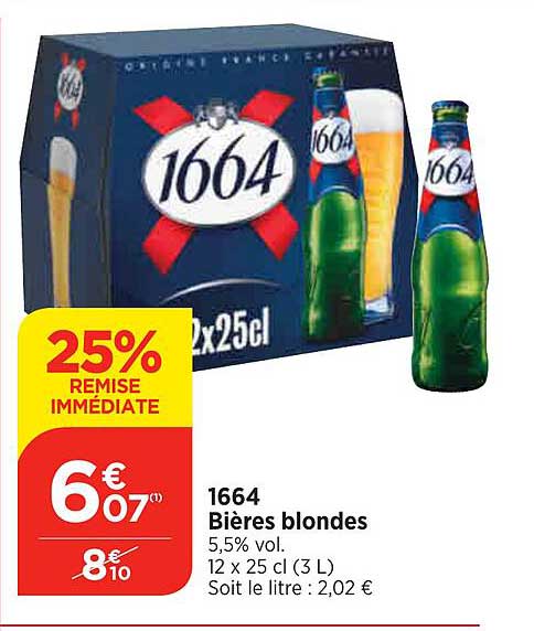 1664 Bières Blondes