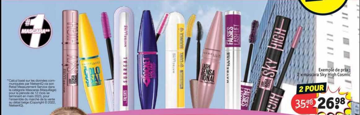 2x mascara sky high cosmic