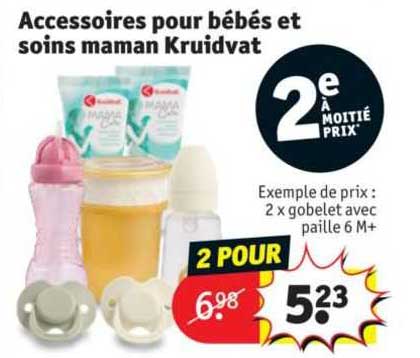 Accessoires Pour Bébés Et Soins Maman Kruidvat
