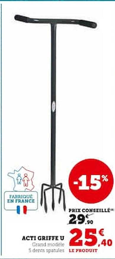 acti griffe u