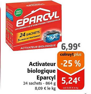 activateur biologique eparcyl
