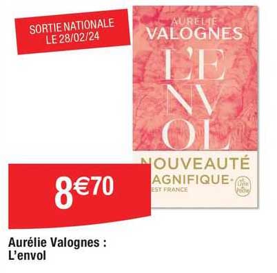 aurélie valognes :l'envol