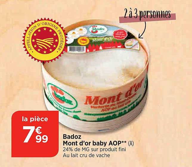 Badoz Mont D'or Baby Aop