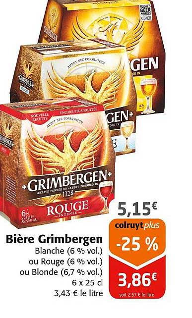 Bière Grimbergen