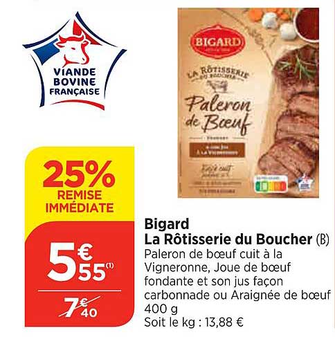bigard la rôtisserie du boucher