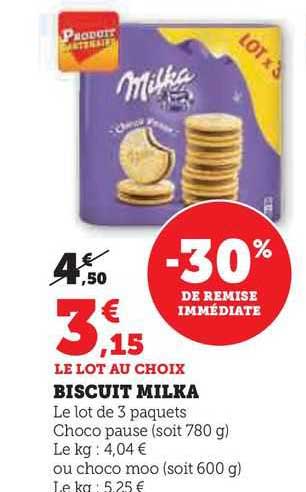 Biscuit Milka