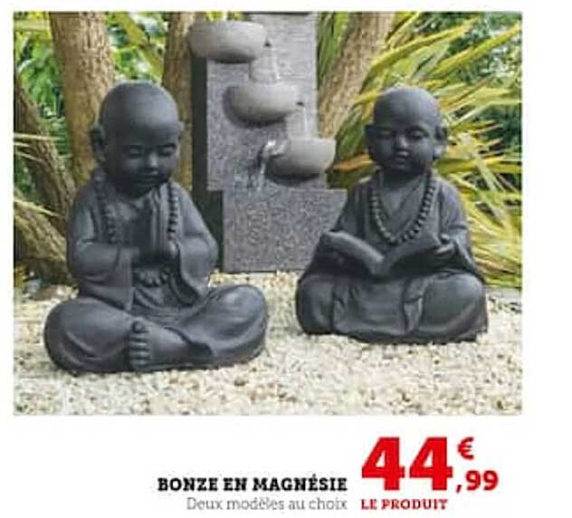 bonze en magnésie