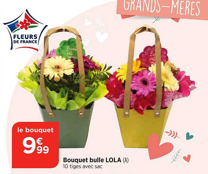 Bouquet Bulle Lola