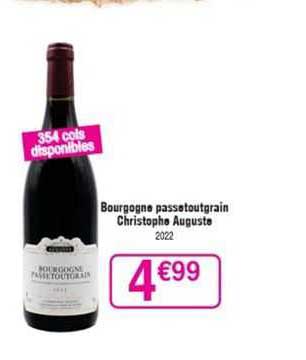 bourgogne passetoutgrain christophe auguste 2022