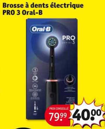 Brosse à Dents électrique Pro 3 Oral-b