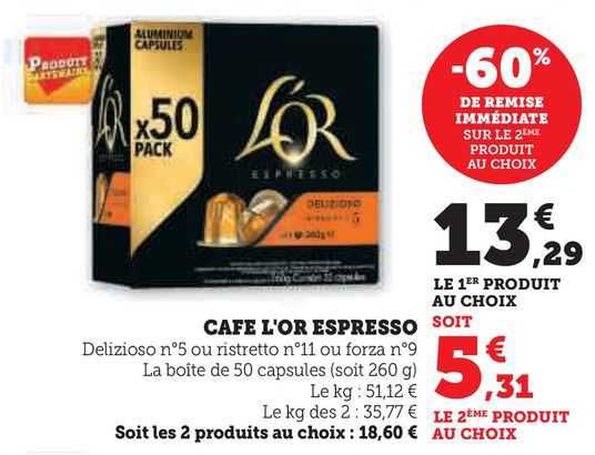 Café L'or Espresso