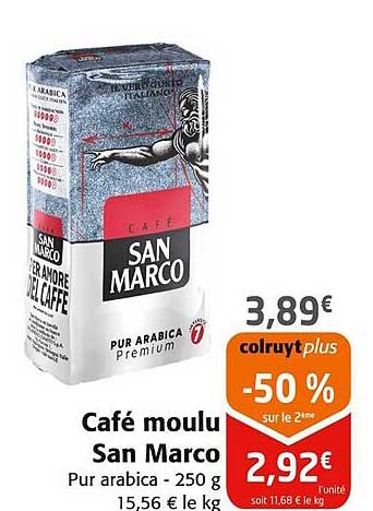 café moulu san marco