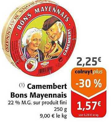 camembert bons mayennais