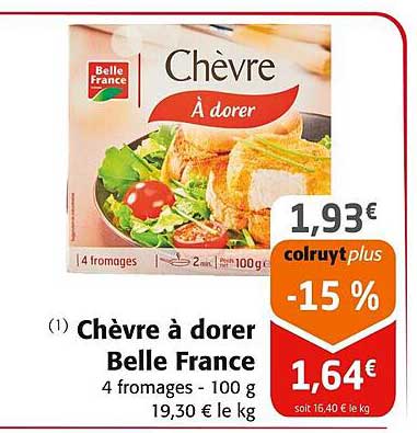 Chèvre à Dorer Belle France