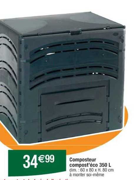 Composteur Compost'eco 350 L