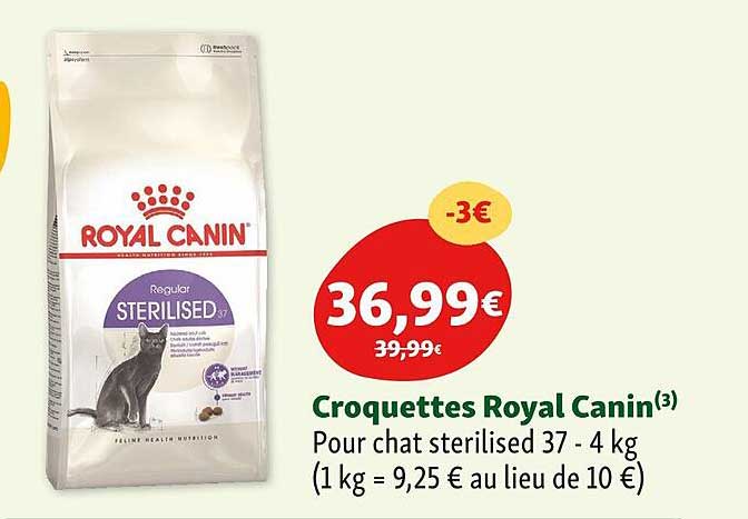 croquettes royal canin
