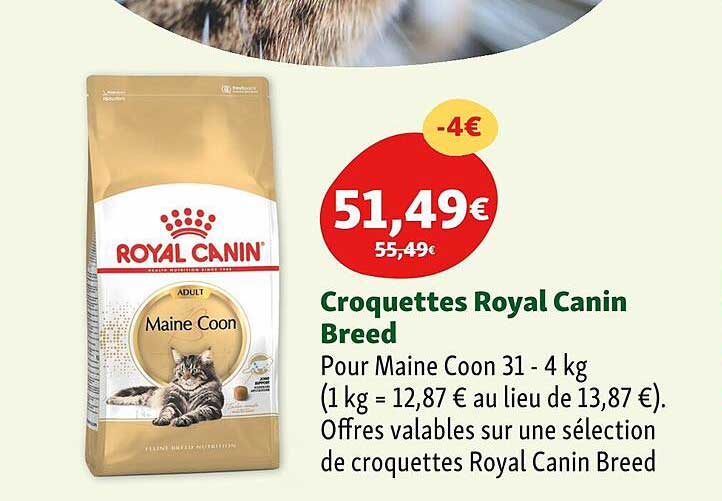 croquettes royal canin breed