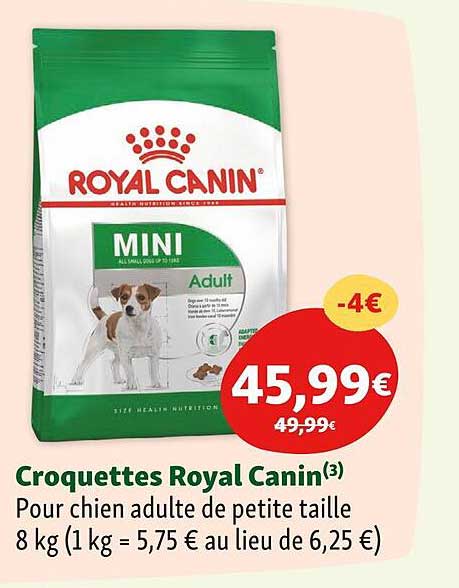 croquettes royal canin