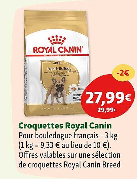 croquettes royal canin