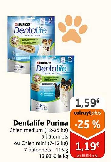Dentalife Purina