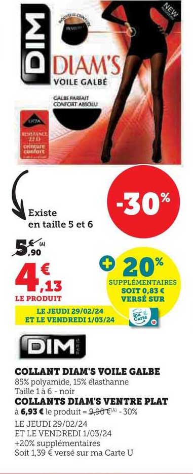 dim collant diam's voile galbe collants diam's ventre plat