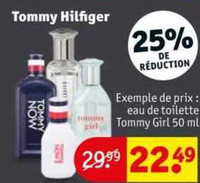eau de toilette tommy hilfiger