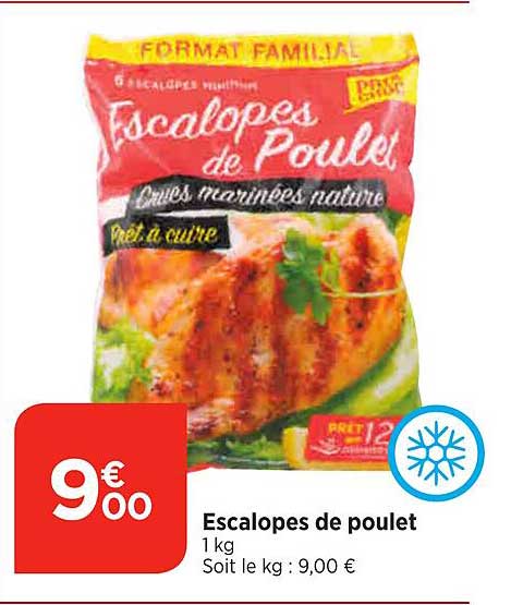 Escalopes De Poulet