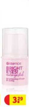 essence bright eyes!