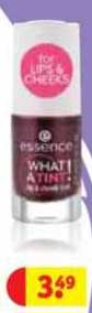 essence what! a tint