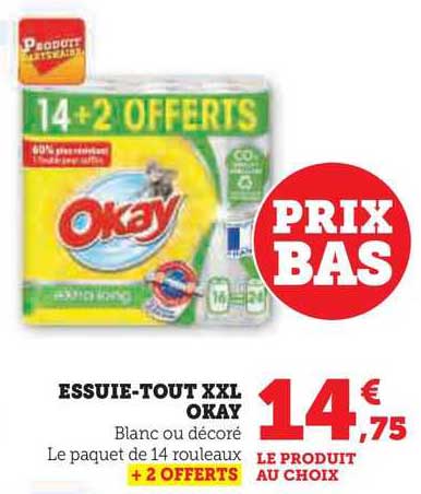 essuie-tout xxl okay