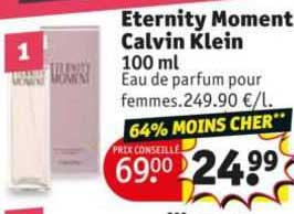Eternity Moment Calvin Klein
