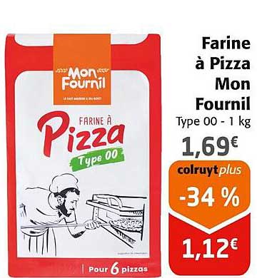 farine à pizza mon fournil