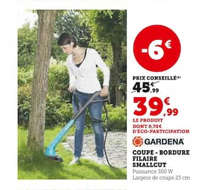 gardena coupe - bordure filaire smallcut