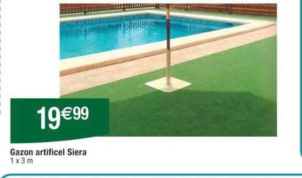 gazon artificiel siera