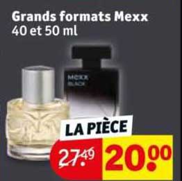 grands formats mexx 40 et 50 ml