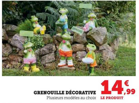 grenouille décorative