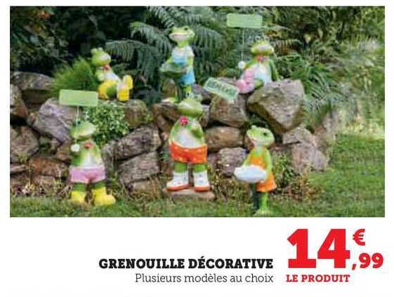 grenouille décorative