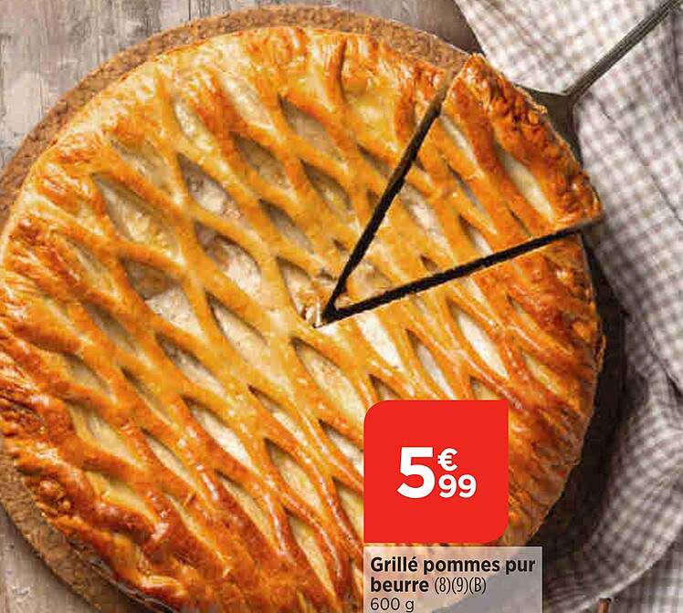 Grillé Pommes Pur Beurre