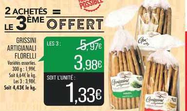 grissini artigianali florelli