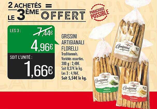 grissini artigianali florelli