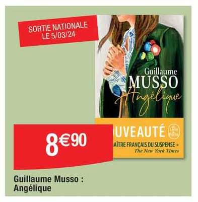 guillaume musso : angélique