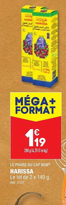 harissa le phare du cap bon