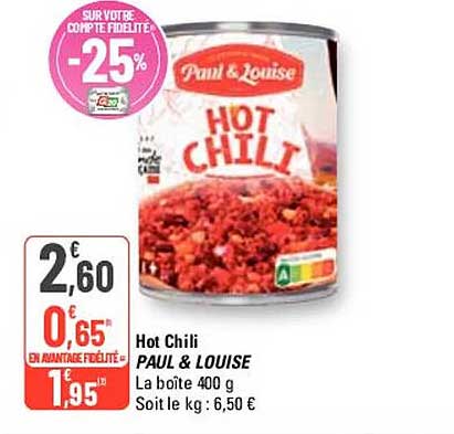 Hot Chili Paul & Louise