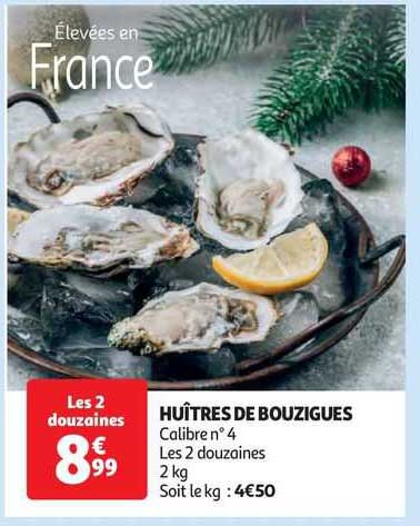 Huûtres De Bouzigues