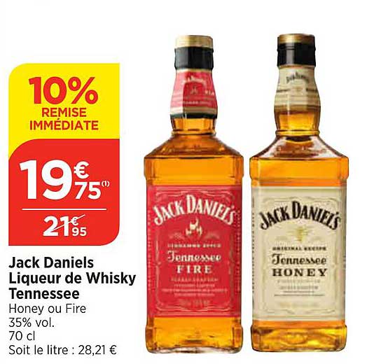 jack daniels liqueur de whisky tennessee