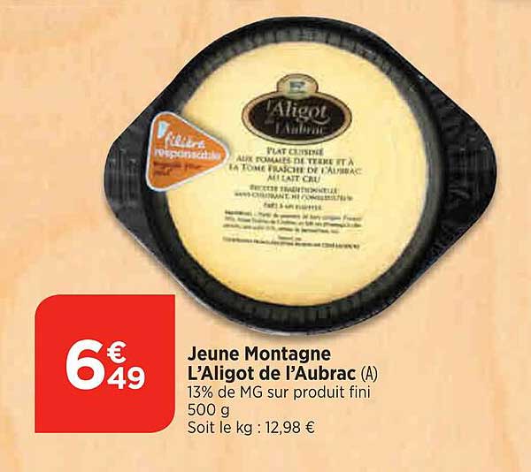 jeune montagne l'aligot de l'aubrac
