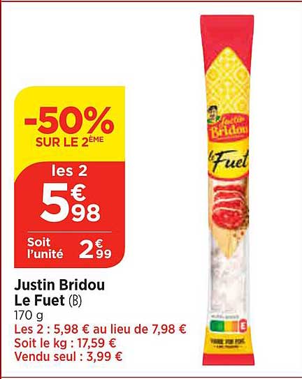justin bridou le fuet