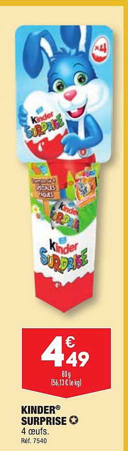 Kinder Surprise