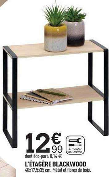 L'étagère Blackwood